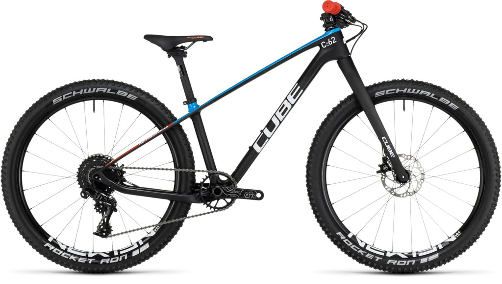 C 623420 Cube Elite 240 C62 Slx Carbon´n´blue´n´red