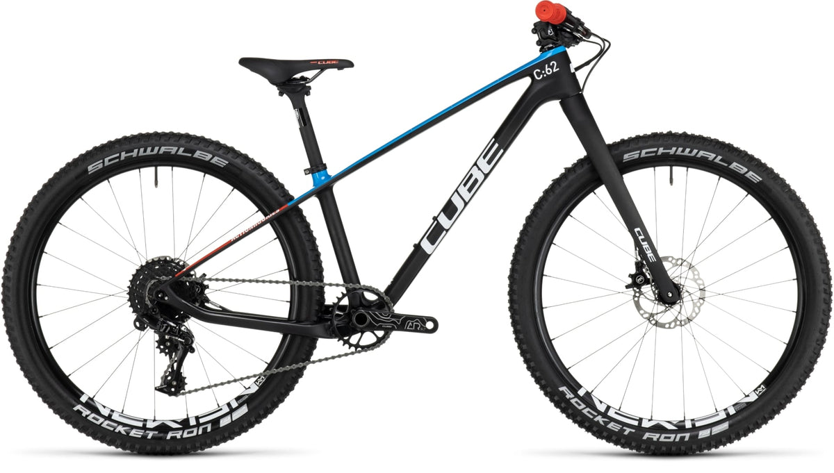 C 623420 Cube Elite 240 C62 Slx Carbon´n´blue´n´red