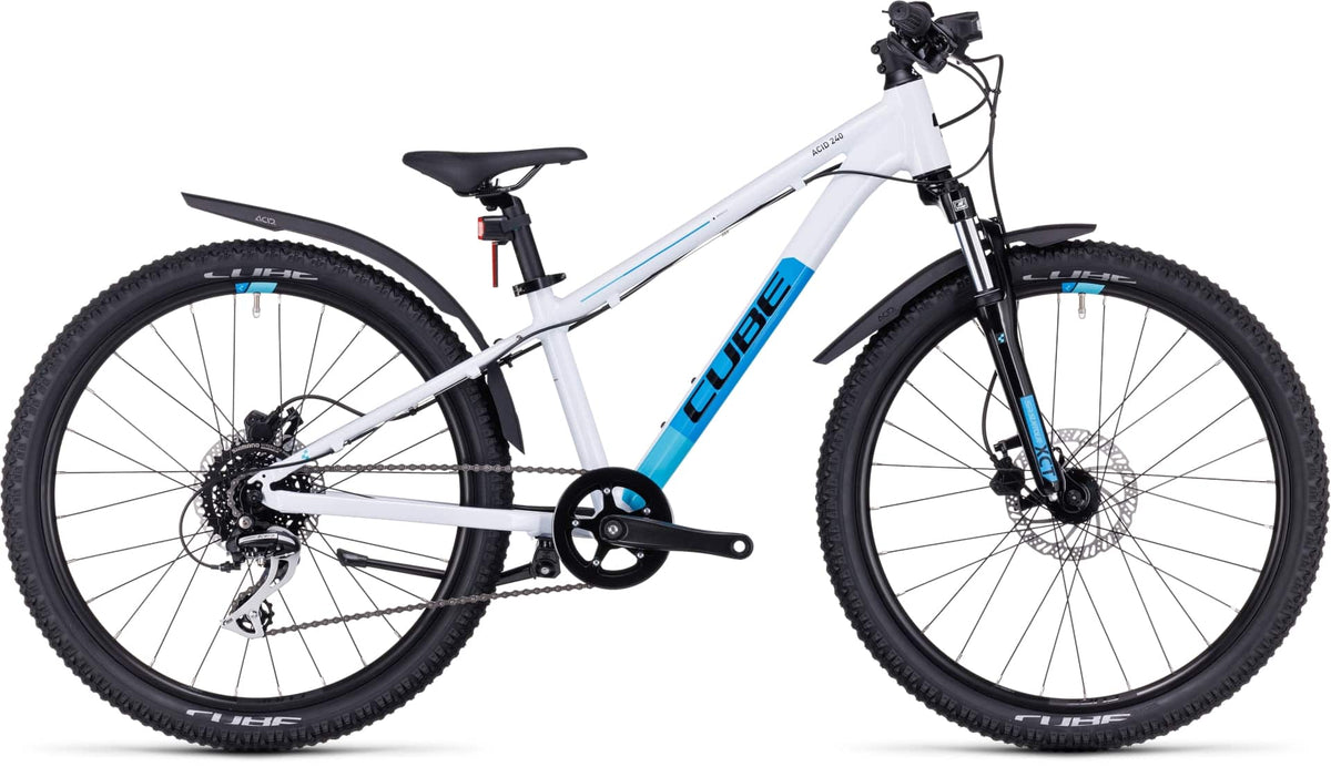 C 623590 Cube Acid 240 Disc Allroad White´n´blue