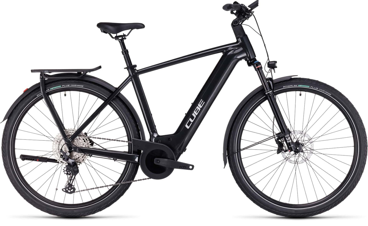 C 631253 Cube Kathmandu Hybrid Exc 750 Grey´n´silver