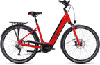C 632372 W Cube Supreme Sport Hybrid Pro Eazy Entry 625 Red´n´black