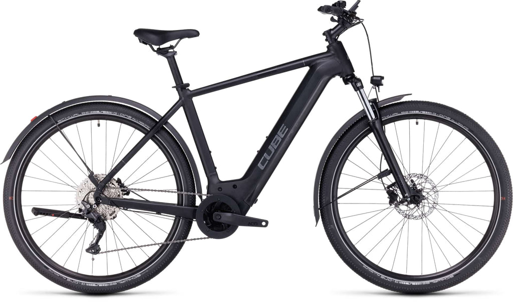 C 632763 Cube Nuride Hybrid Pro 750 Allroad Black´n´metal