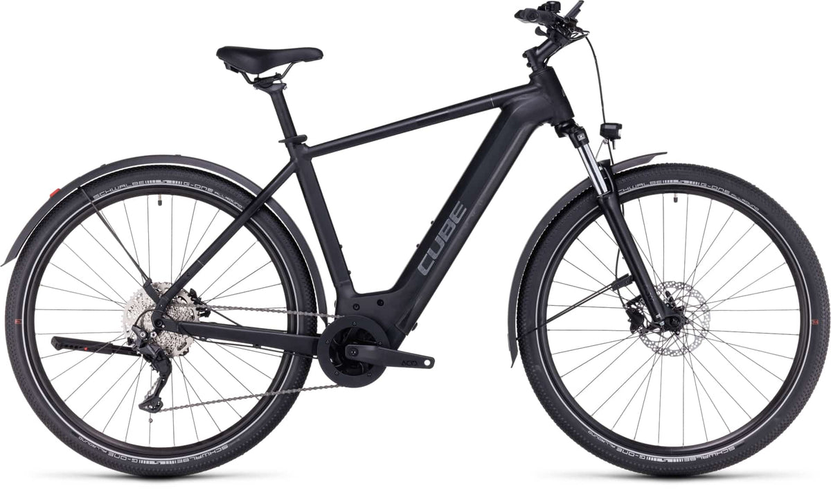 C 632763 Cube Nuride Hybrid Pro 750 Allroad Black´n´metal