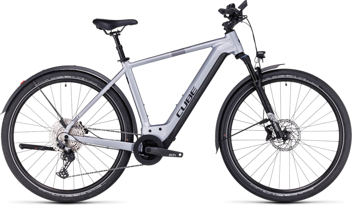 C 632803 Cube Nuride Hybrid Exc 750 Allroad Polarsilver´n´black