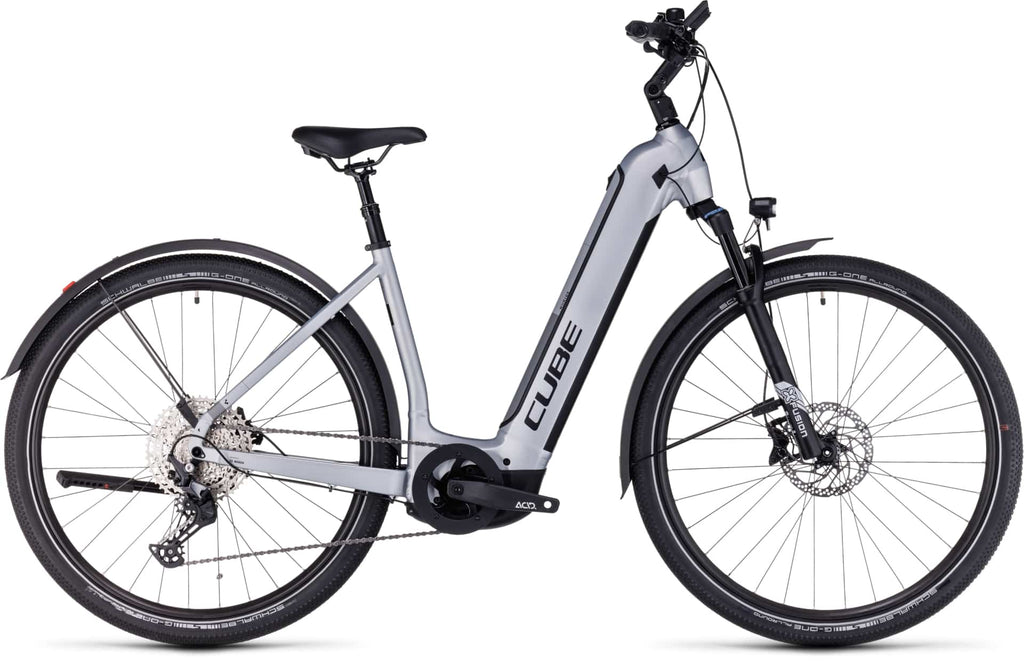 C 632803 W Cube Nuride Hybrid Exc Eazy Entry 750 Allroad Polarsilver´n´black