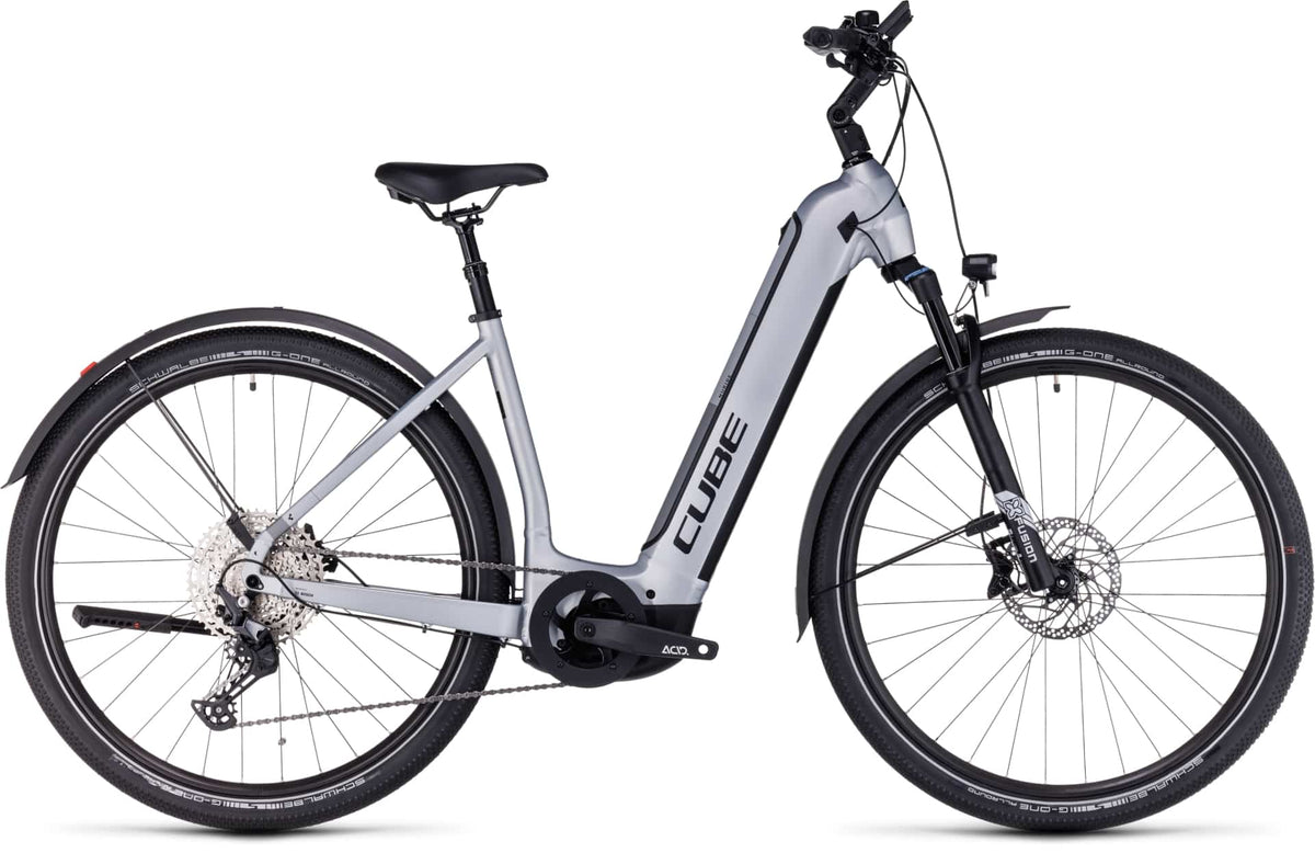 C 632803 W Cube Nuride Hybrid Exc Eazy Entry 750 Allroad Polarsilver´n´black
