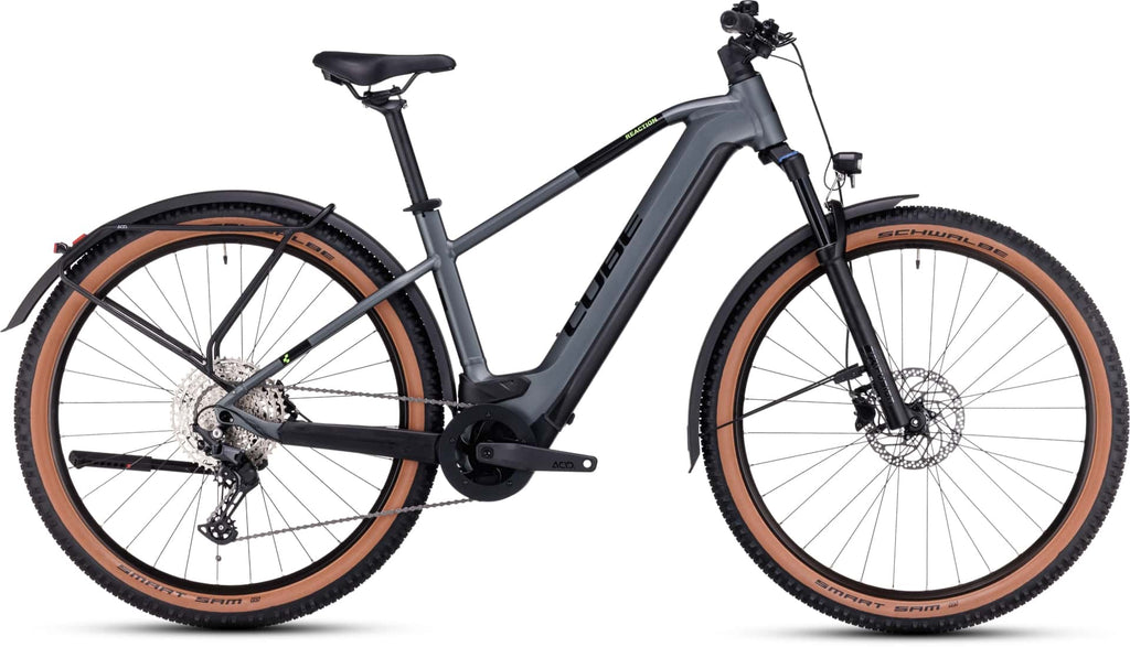 C 634153 Cube Reaction Hybrid Pro 750 Allroad Flashgrey´n´green