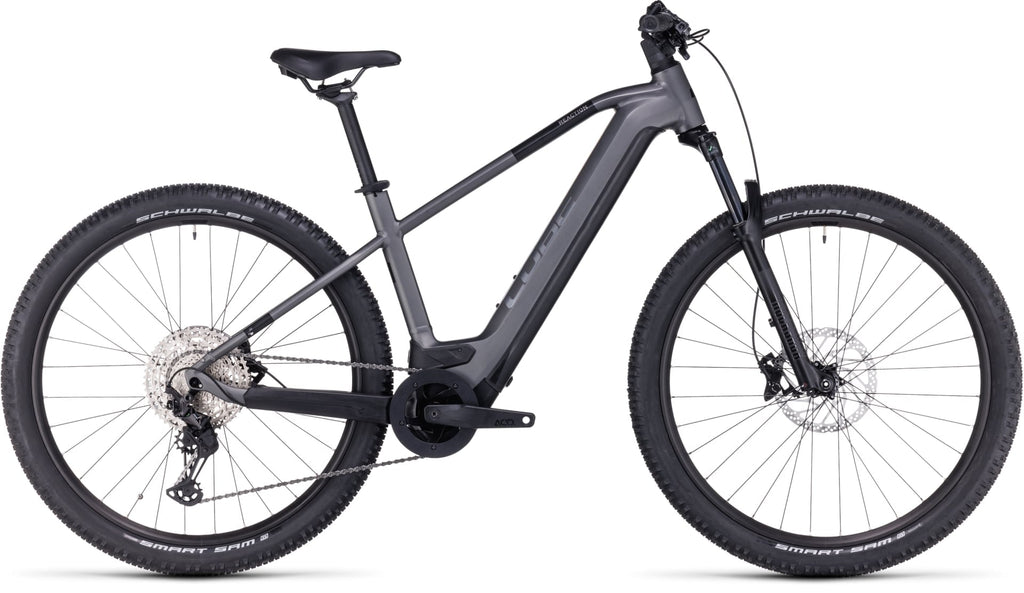 C 634203 Cube Reaction Hybrid Race 750 Grey´n´metal