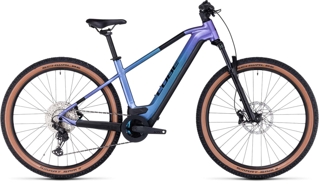 C 634223 Cube Reaction Hybrid Race 750 Switchblue´n´black