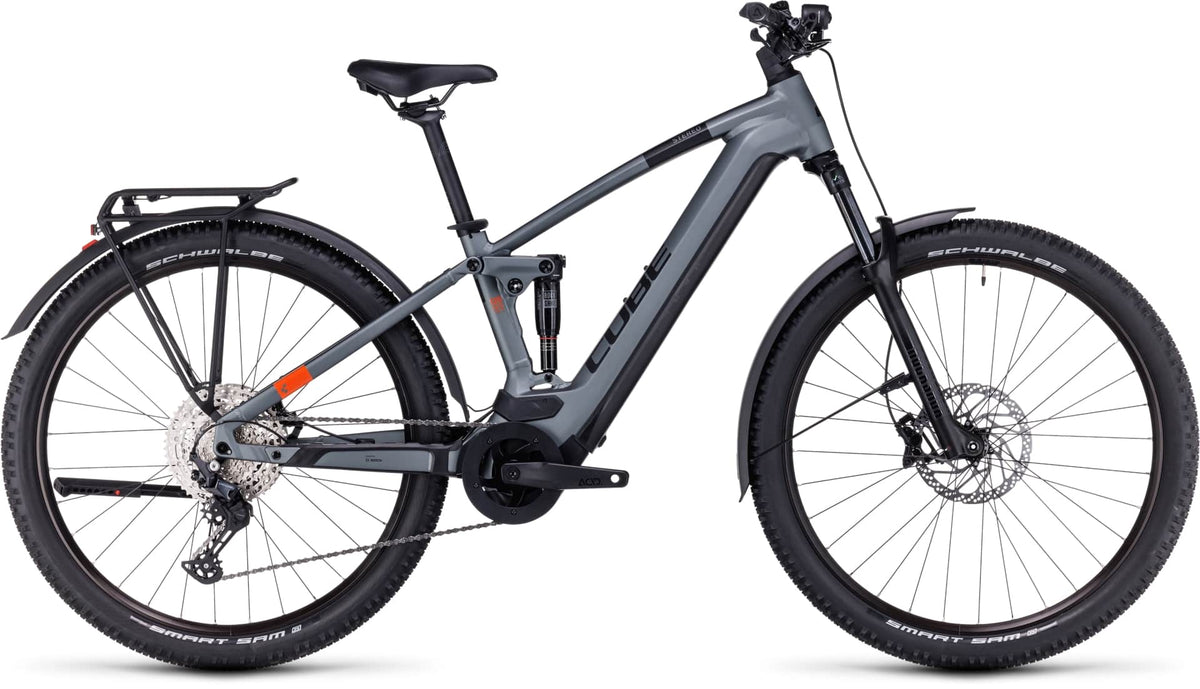C 635103 Cube Stereo Hybrid 120 Pro Allroad 750 Flashgrey´n´orange