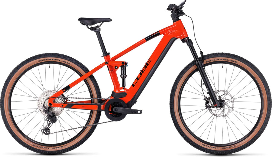 C 635173 Cube Stereo Hybrid 120 Race 750 Sparkorange´n´black
