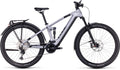 C 635183 Cube Stereo Hybrid 120 Race Allroad 750 Polarsilver´n´black