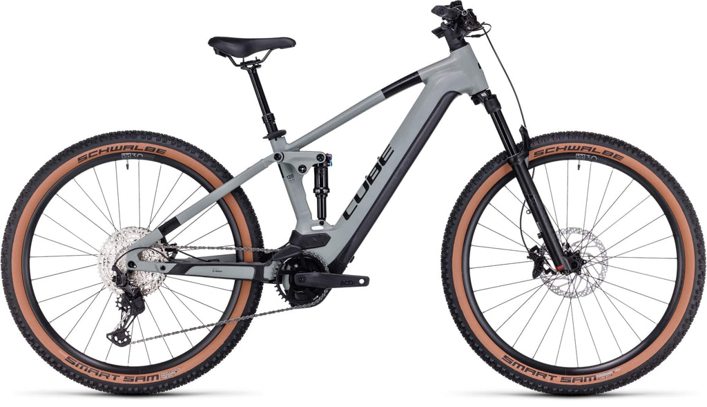 C 635213 Cube Stereo Hybrid 120 Slx 750 Swampgrey´n´black