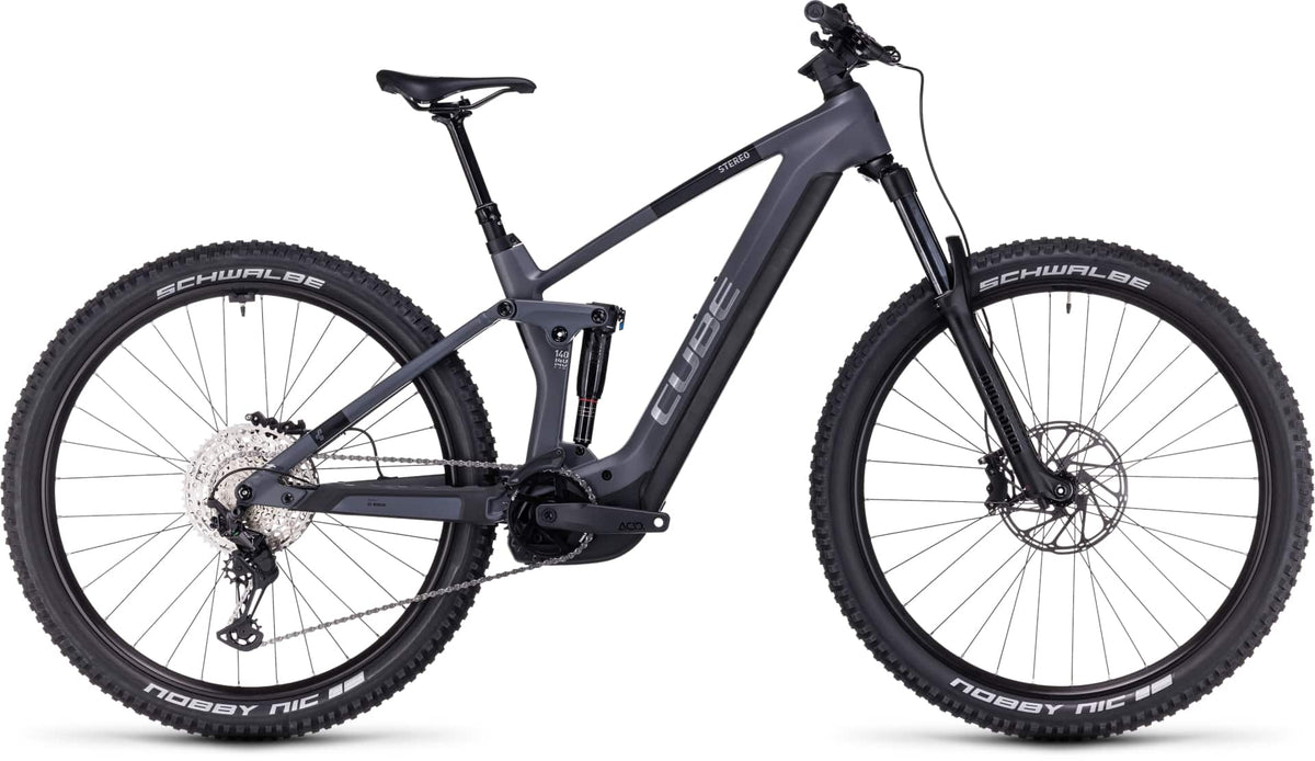 C 636103 Cube Stereo Hybrid 140 Hpc Race 750 Grey´n´chrome