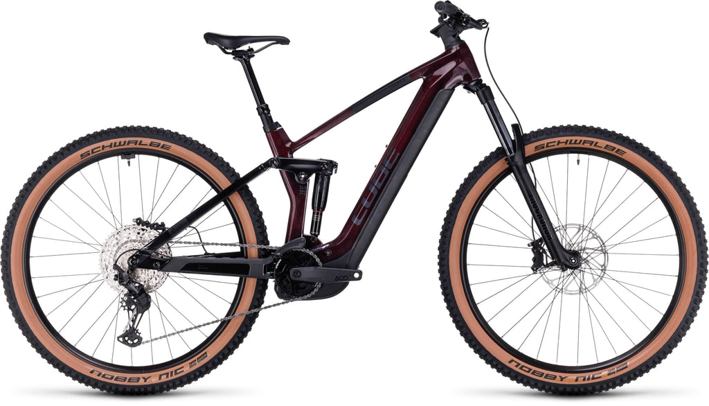 C 636113 Cube Stereo Hybrid 140 Hpc Race 750 Liquidred´n´black