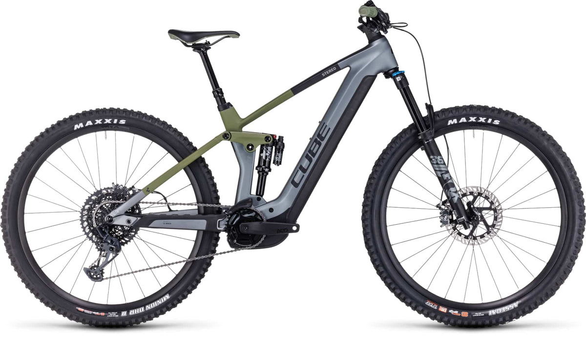 C 636203 Cube Stereo Hybrid 140 Hpc Tm 750 Flashgrey´n´olive