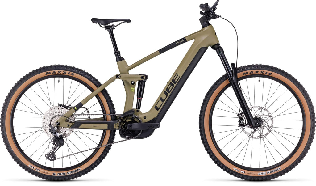 C 637013 Cube Stereo Hybrid 160 Hpc Race 750 27.5 Olive´n´green