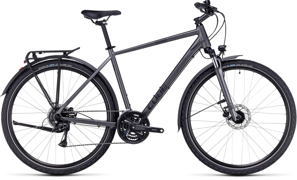 C 646100 Cube Nature Allroad Graphite´n´black