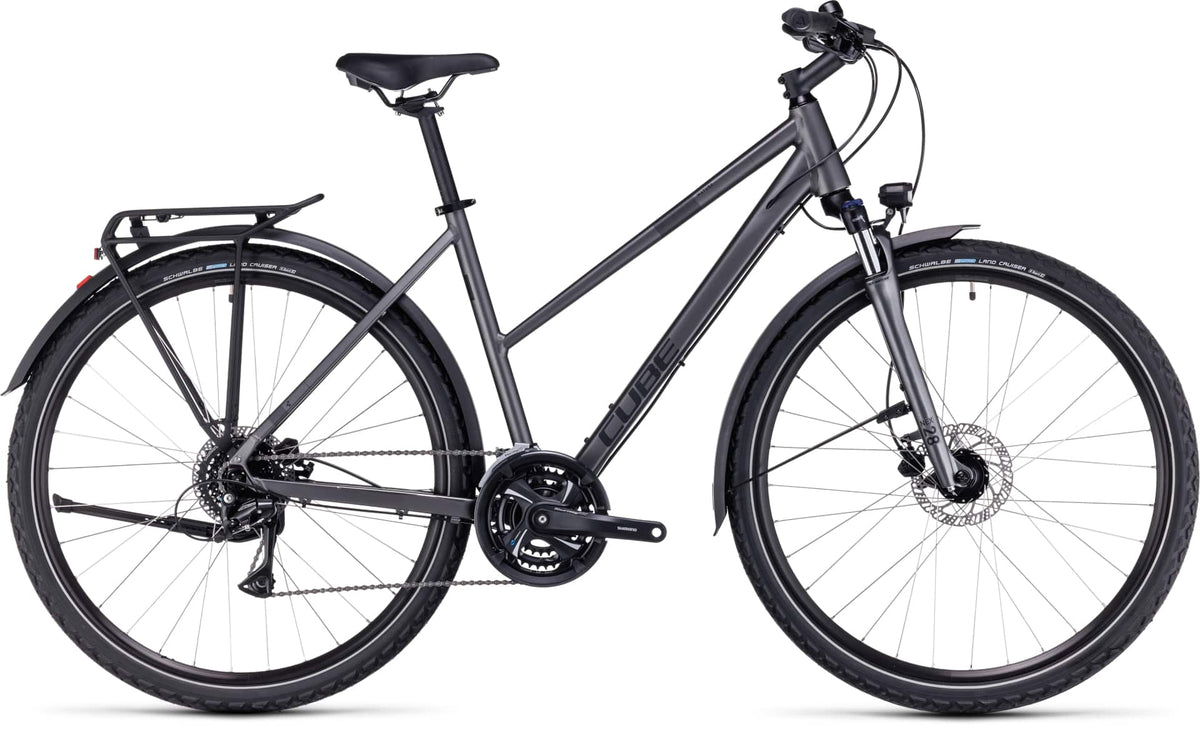 C 646100 T Cube Nature Allroad Trapeze Graphite´n´black