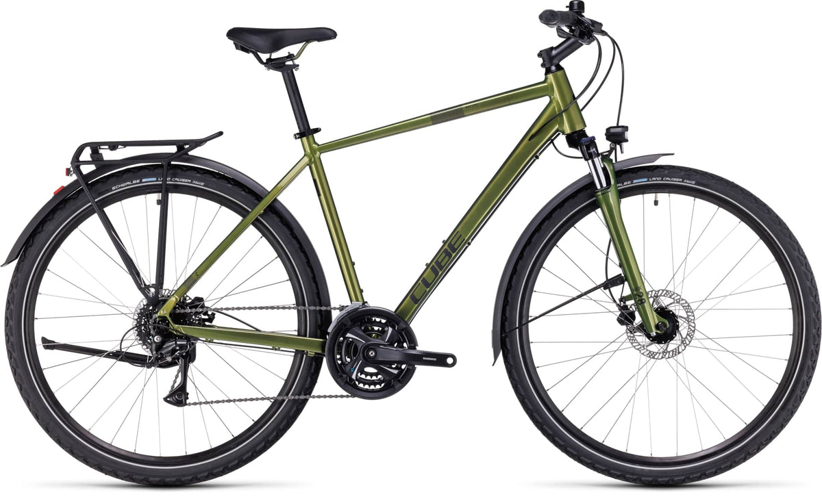 C 646110 Cube Nature Allroad Shinymoss´n´black