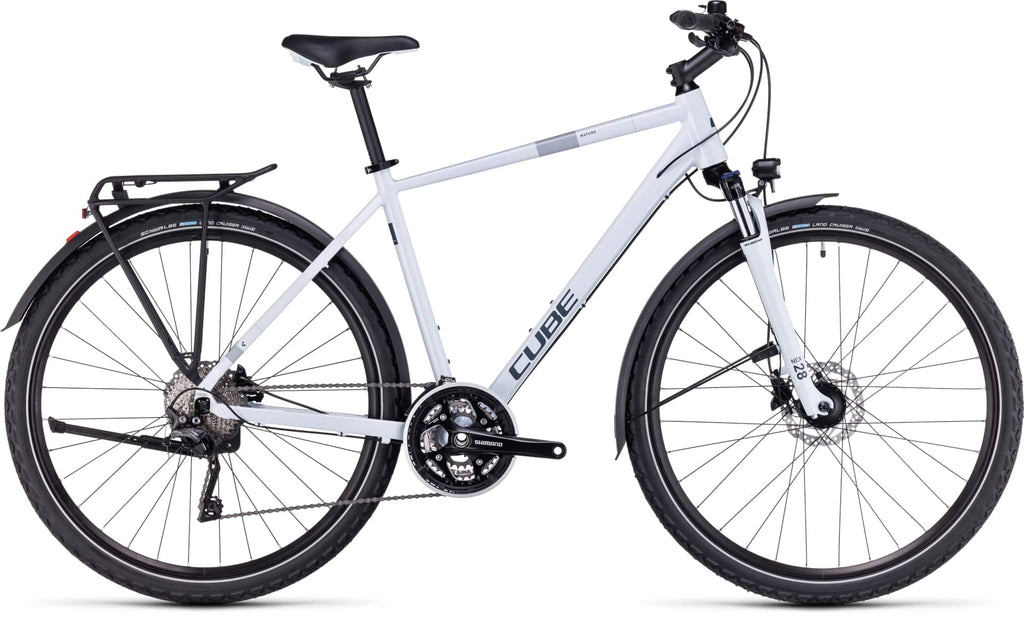 C 646200 Cube Nature Pro Allroad Frostwhite´n´grey