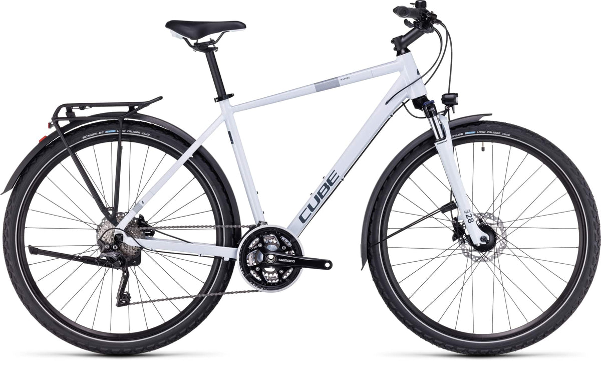 C 646200 Cube Nature Pro Allroad Frostwhite´n´grey