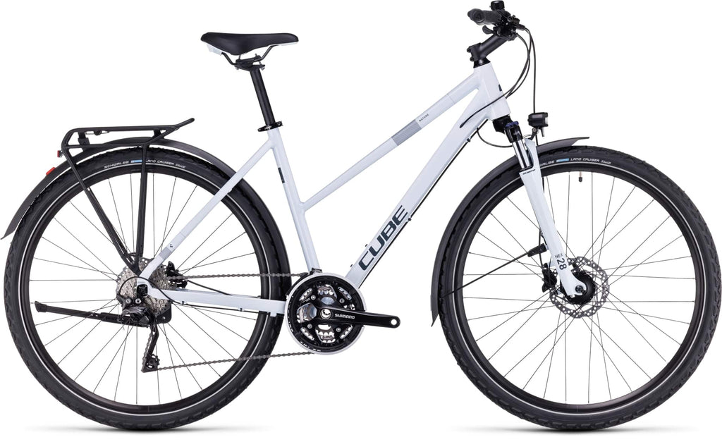 C 646200 T Cube Nature Pro Allroad Trapeze Frostwhite´n´grey