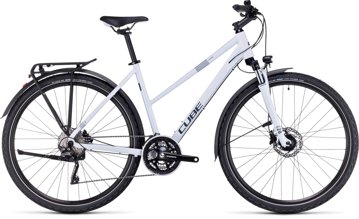 C 646200 T Cube Nature Pro Allroad Trapeze Frostwhite´n´grey
