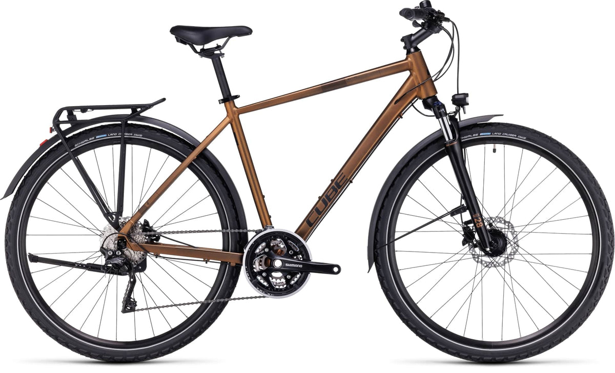 C 646210 Cube Nature Pro Allroad Gold´n´black