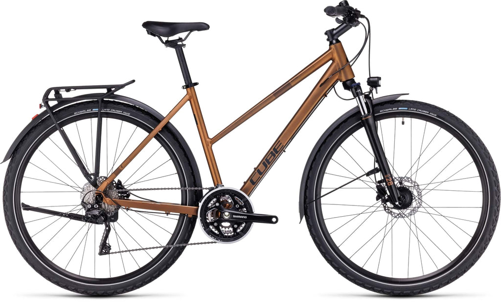 C 646210 T Cube Nature Pro Allroad Trapeze Gold´n´black