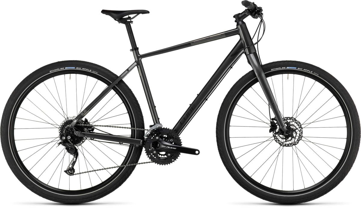 C 647100 Cube Hyde Graphite´n´black