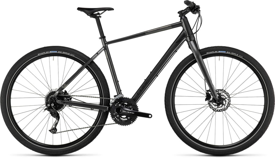C 647100 Cube Hyde Graphite´n´black