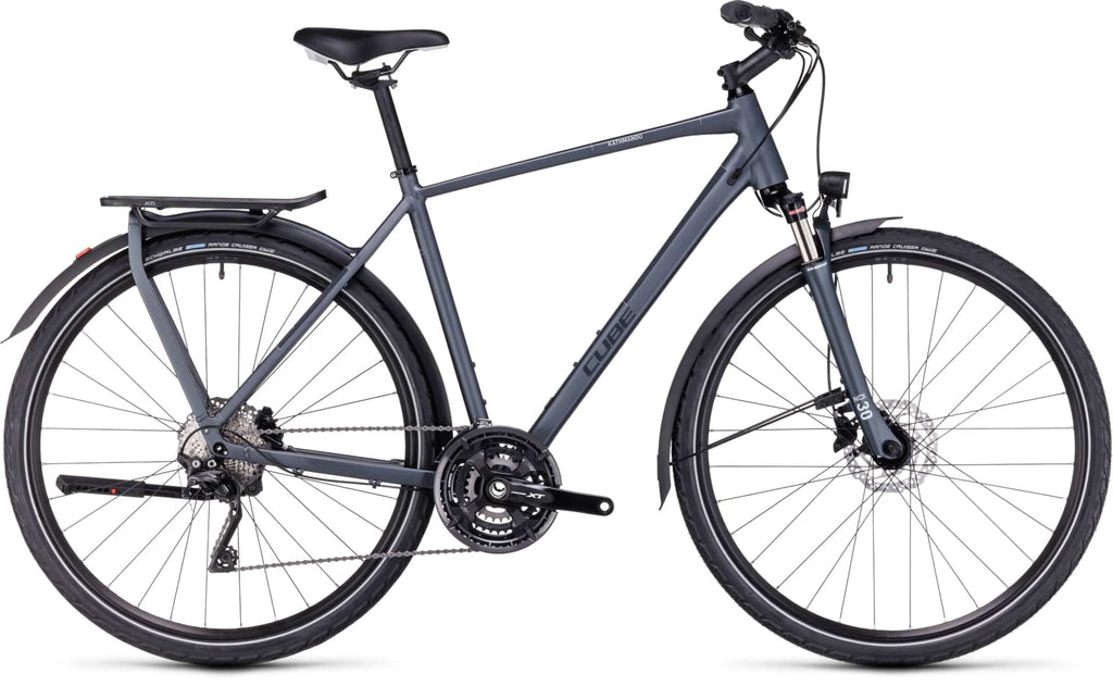 C 648350 Cube Kathmandu Exc Darkgrey´n´grey