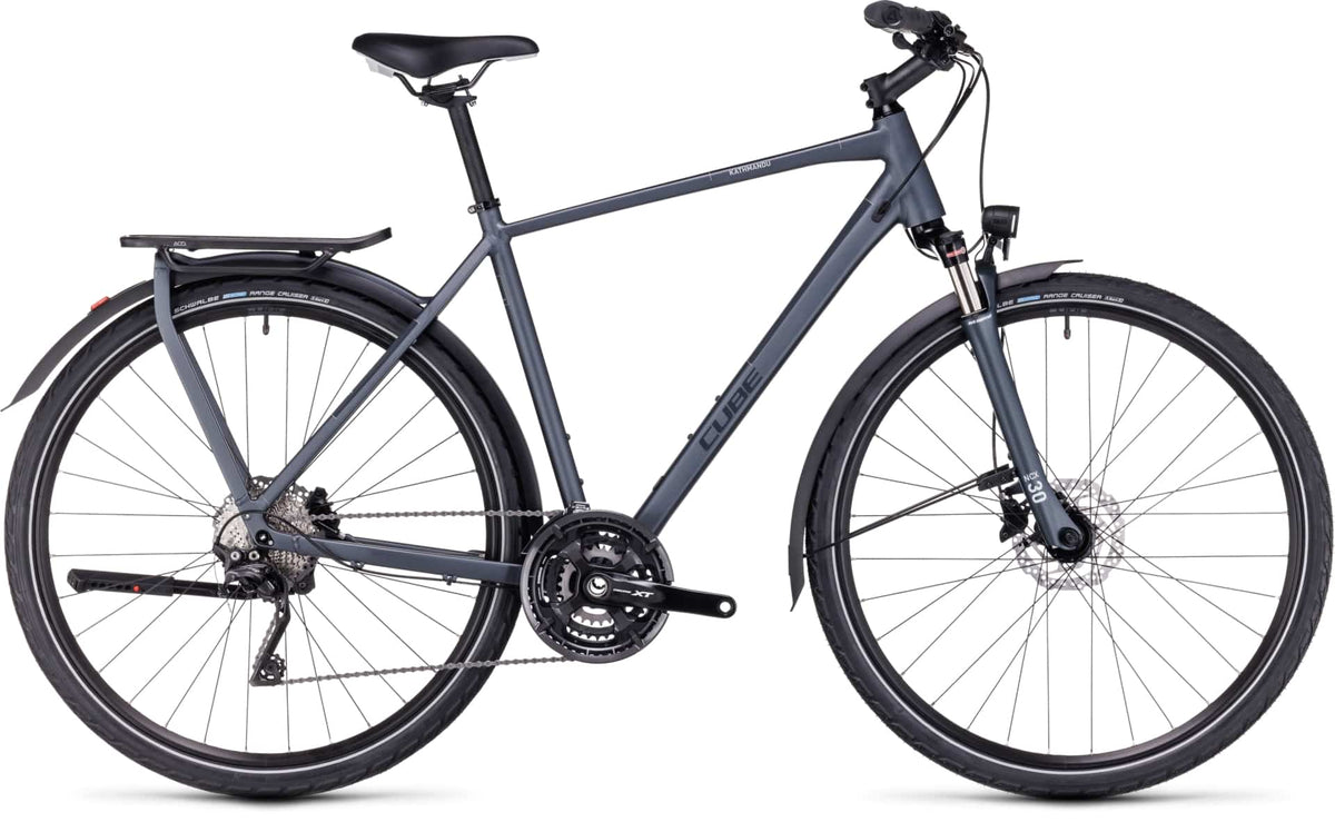 C 648350 Cube Kathmandu Exc Darkgrey´n´grey
