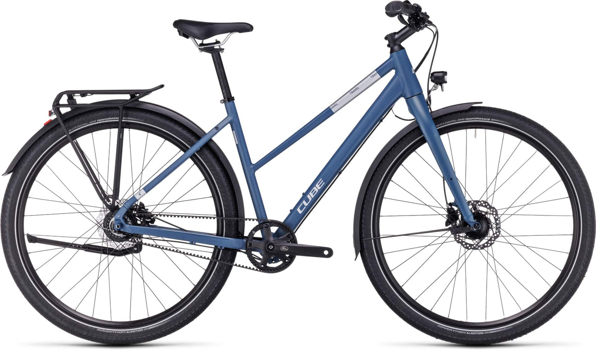 C 650200 T Cube Travel Pro Trapeze Denim´n´silver