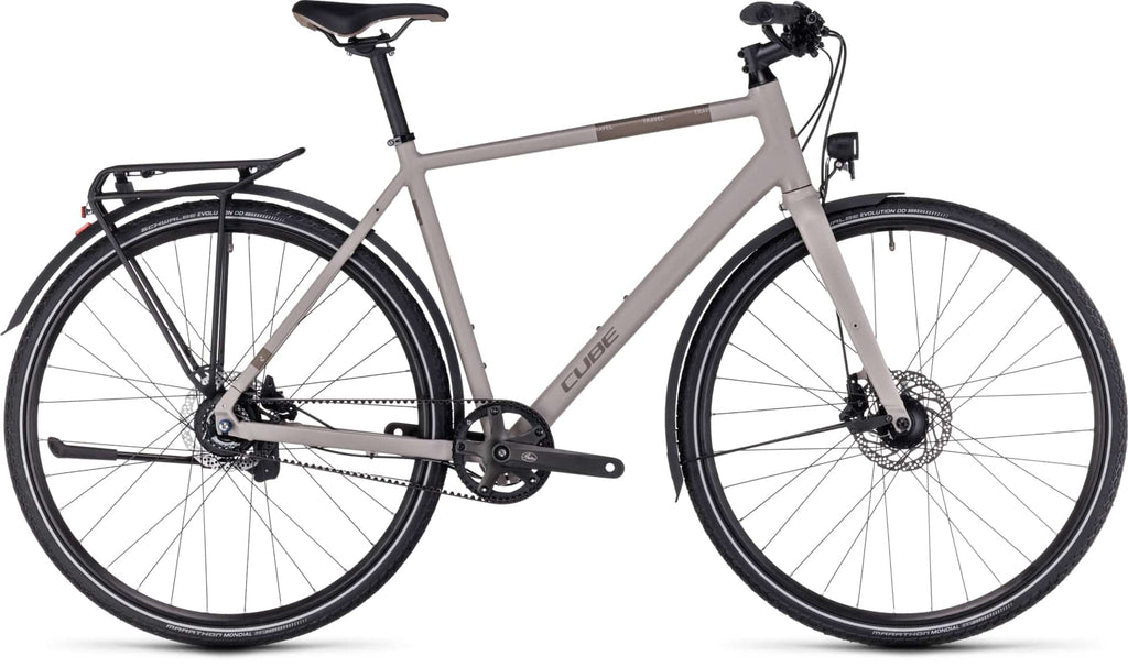 C 650400 Cube Travel Exc Oatgrey´n´taupe