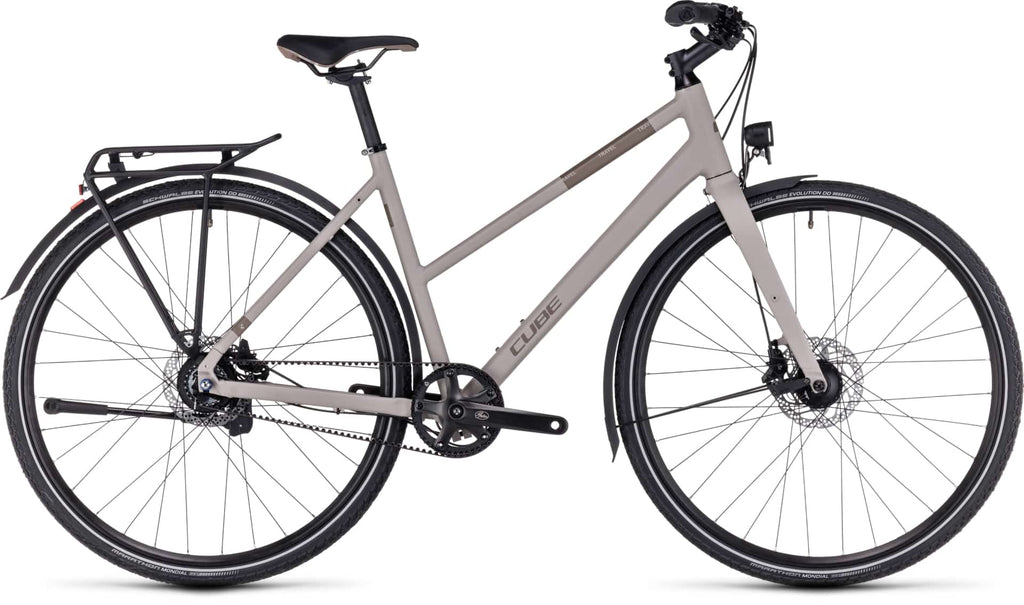C 650400 T Cube Travel Exc Trapeze Oatgrey´n´taupe