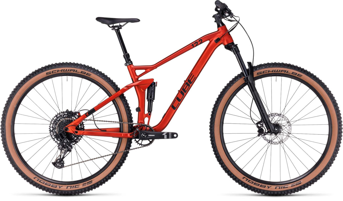 C 653101 Cube Stereo One22 Pro Fireorange´n´black