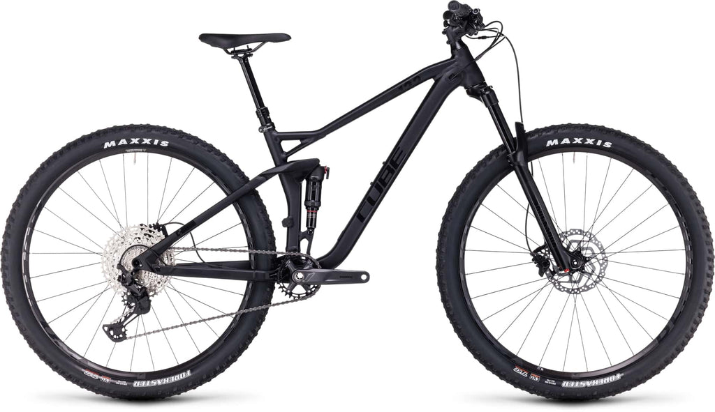 C 653200 Cube Stereo One22 Race Black Anodized
