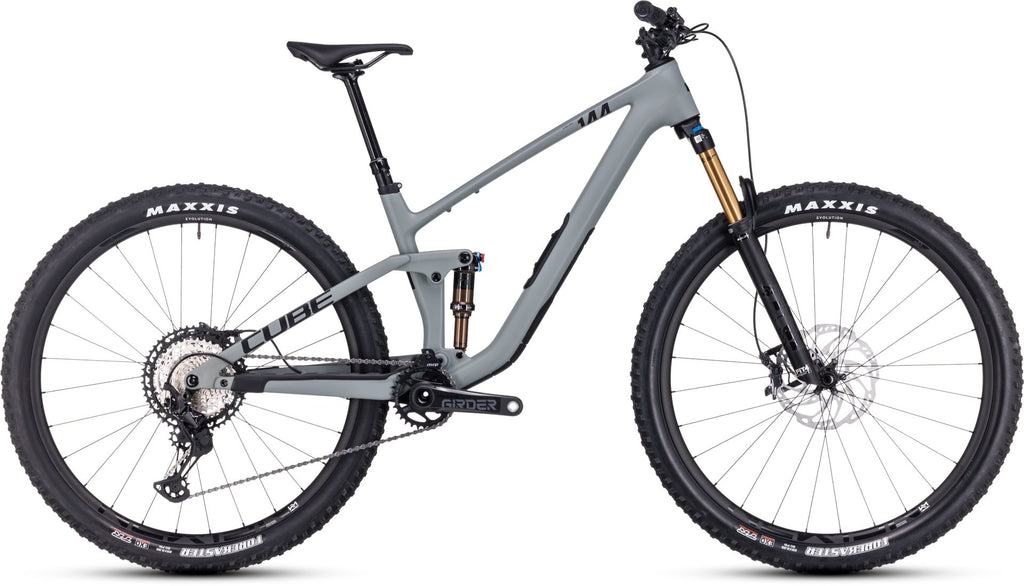 C 654300 Cube Stereo One44 C62 Race Swampgrey´n´black