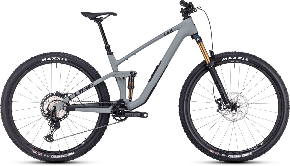 C 654300 Cube Stereo One44 C62 Race Swampgrey´n´black