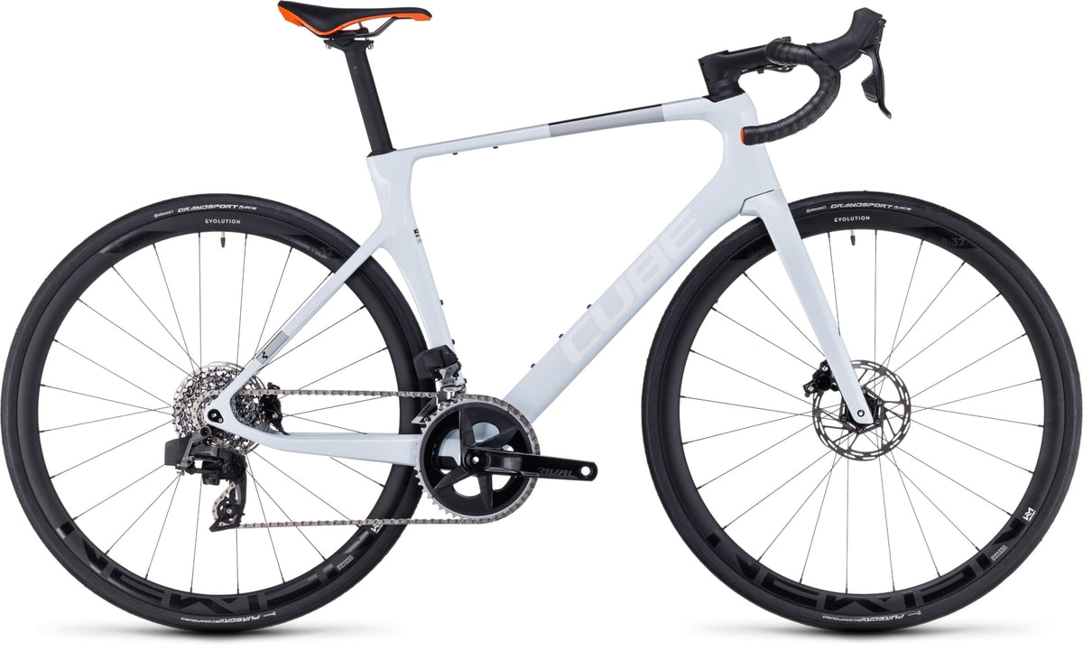 C 678100 Cube Agree C62 Pro White´n´orange