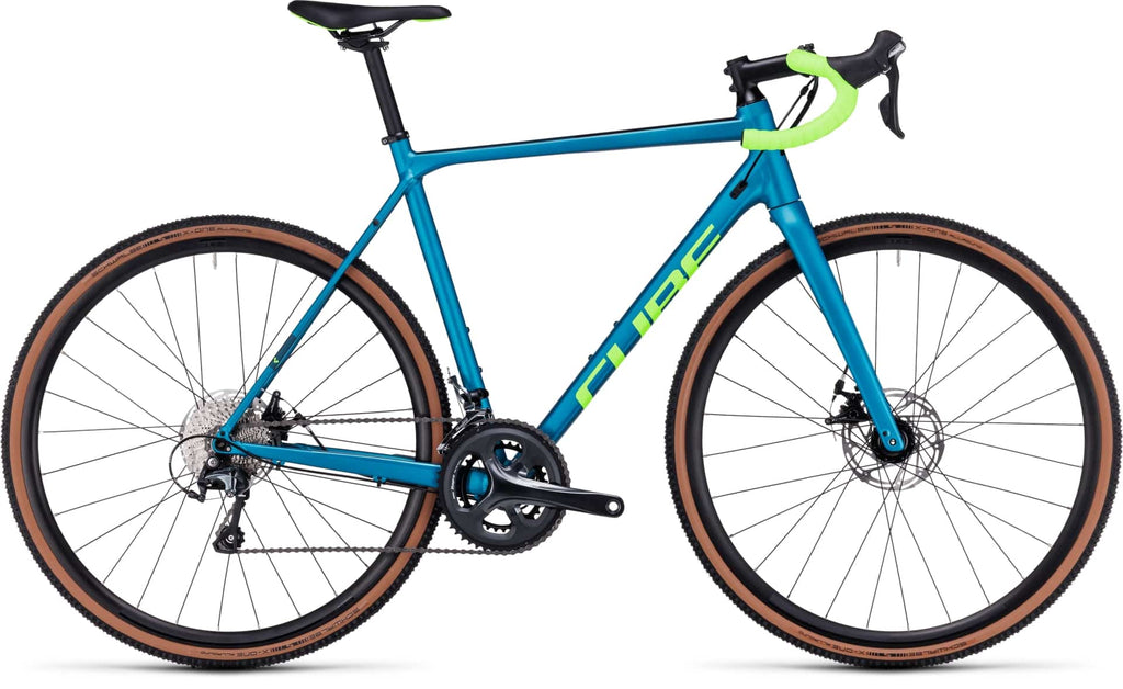 C 688100 Cube Cross Race Flashpetrol´n´green