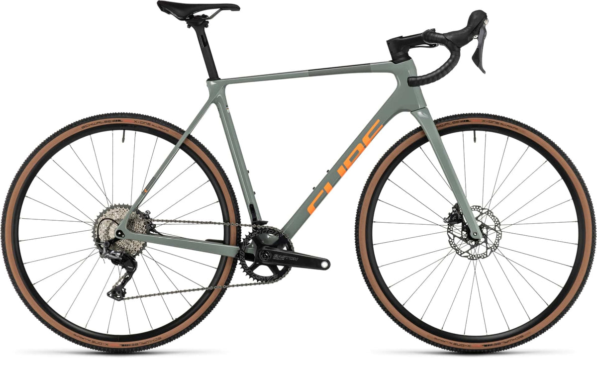 C 688300 Cube Cross Race C62 Pro Swampgrey´n´orange