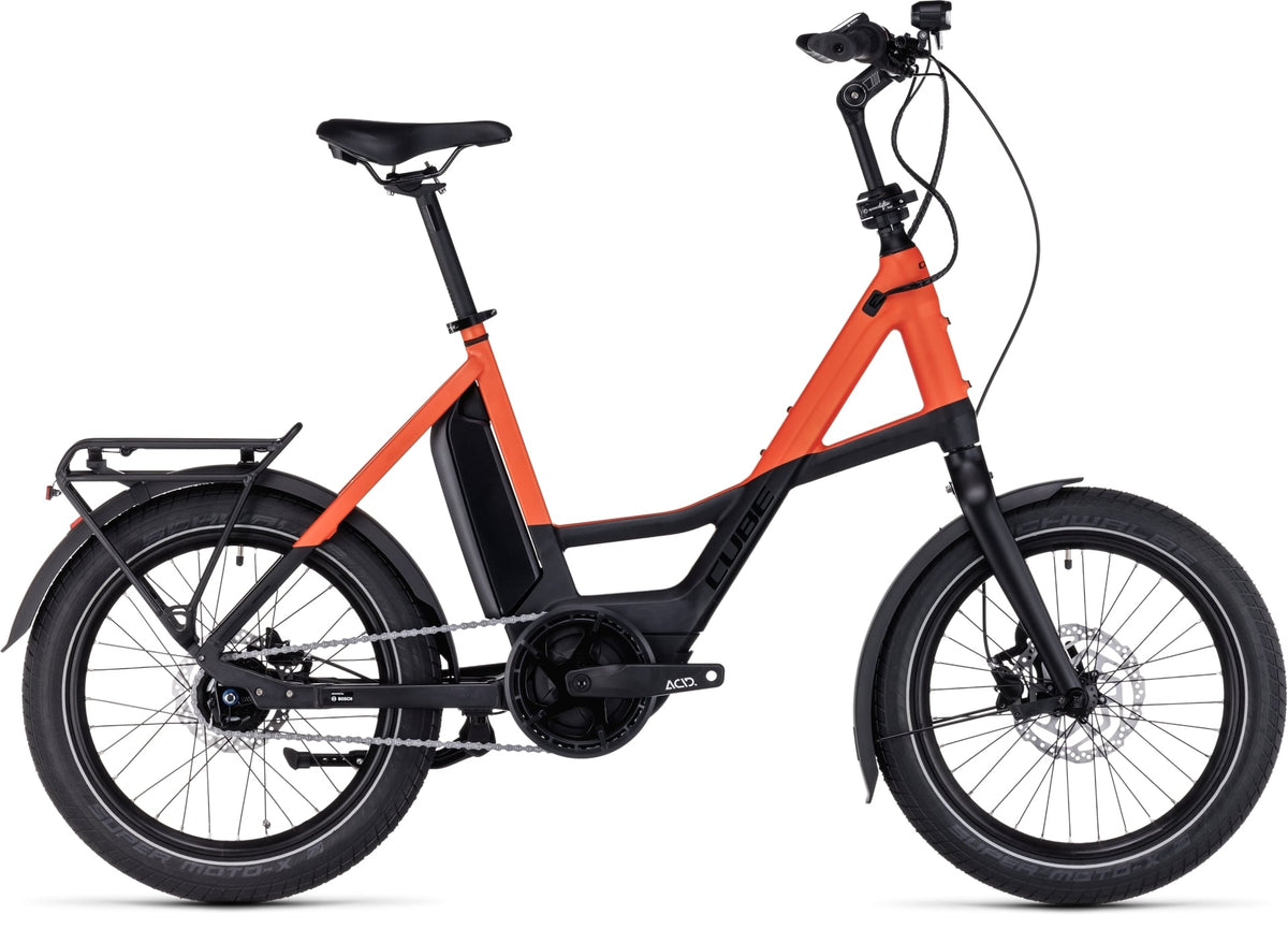 C 689110 Cube Compact Hybrid 500 Black´n´sparkorange