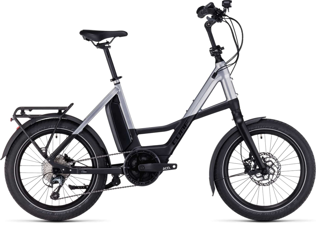 C 689150 Cube Compact Sport Hybrid 500 Black´n´polarsilver