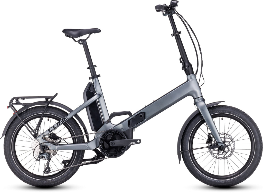 C 689550 Cube Fold Sport Hybrid 500 Flashgrey´n´black