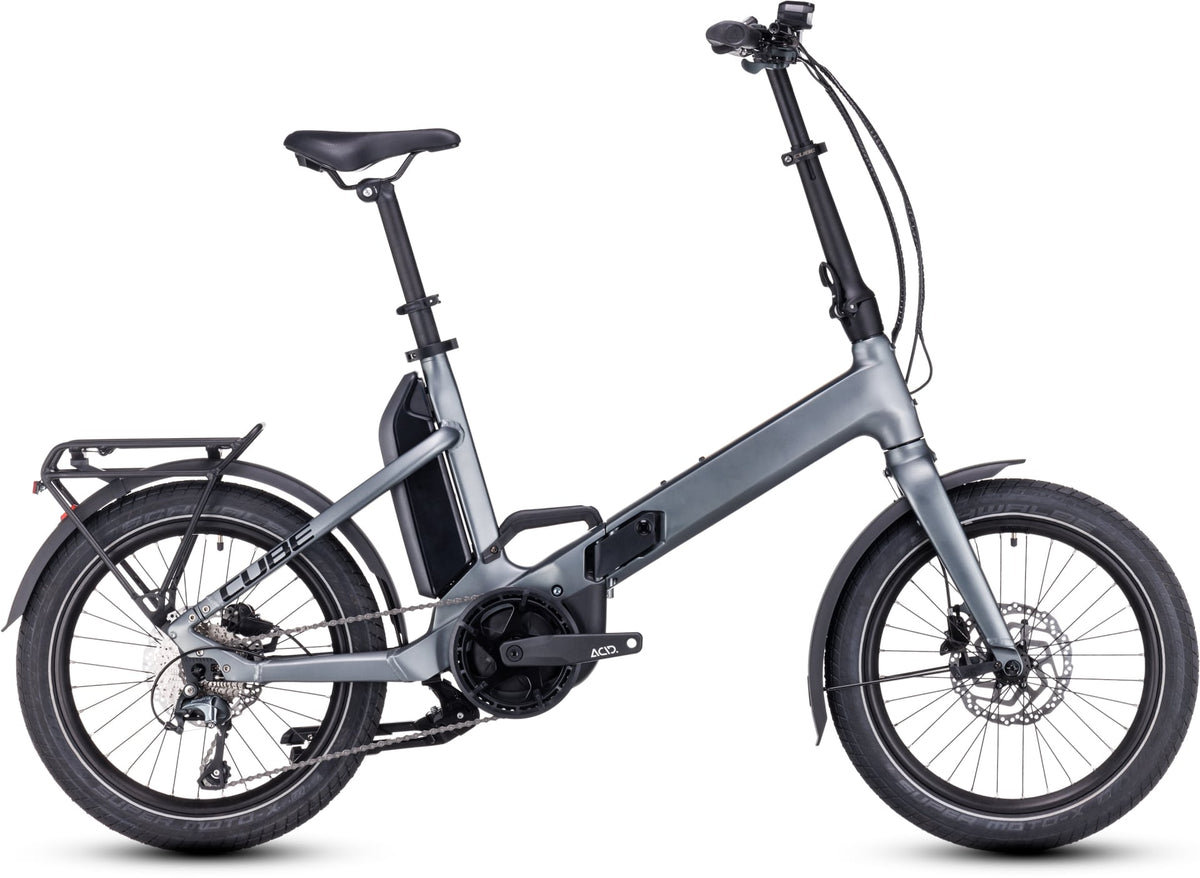 C 689550 Cube Fold Sport Hybrid 500 Flashgrey´n´black