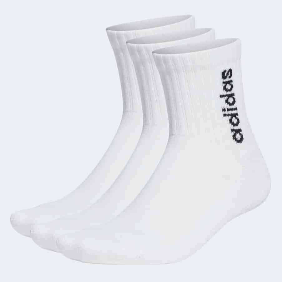 Adidas C LIN VERTIC 3P  WHITE/BLACK