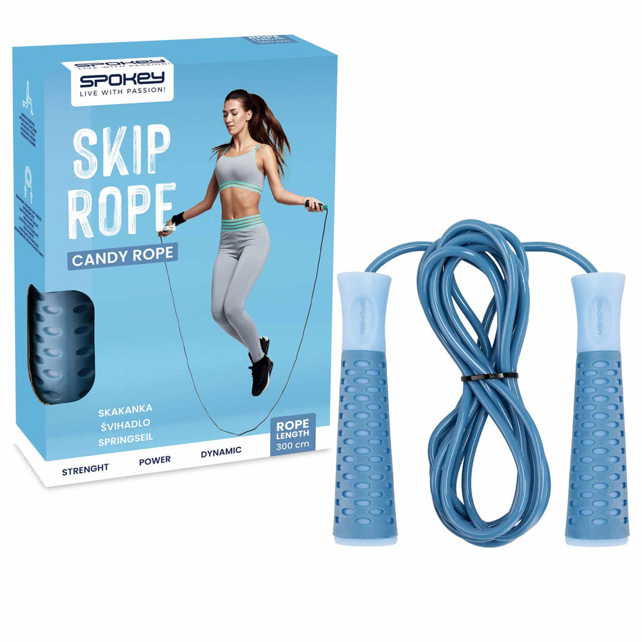 Spokey CANDY ROPE lecamaukla blue